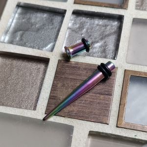 Rainbow gauge -size 6G-$5 add on